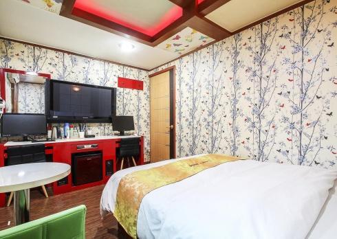 Couple Motel Seoul Bagian luar foto